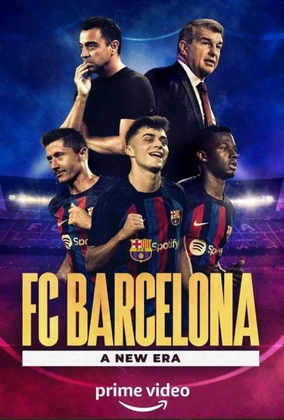 ФК Барселона: Новая эра (2022) онлайн бесплатно