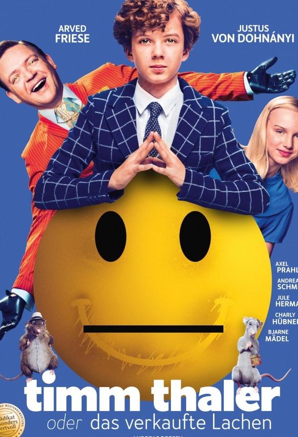 Тим Талер, или Проданный смех (2016) онлайн бесплатно