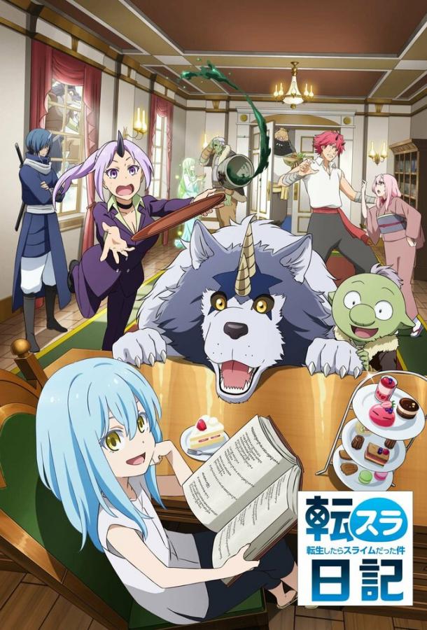 О моём перерождении в слизь: Дневник слизи (2021) онлайн бесплатно