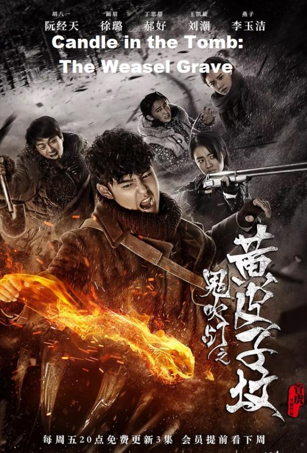 Свеча в гробнице: Могила ласки (2017) онлайн бесплатно