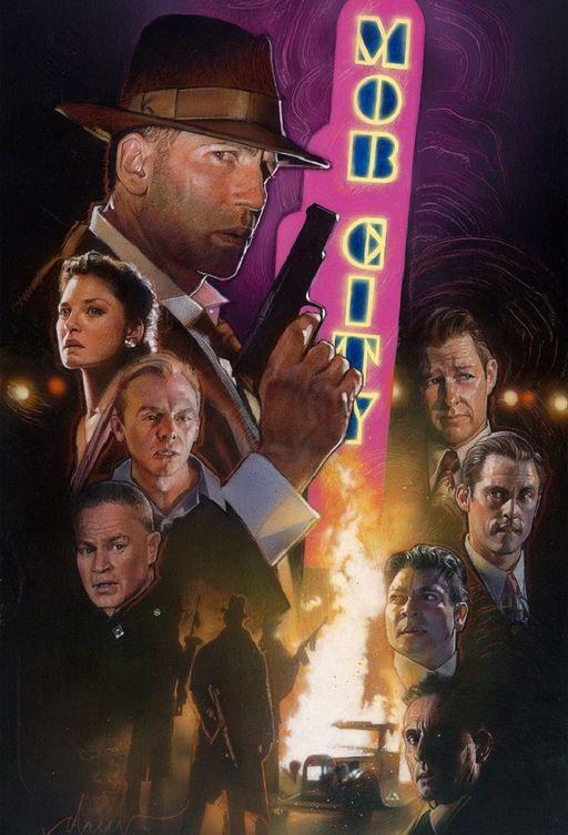 Город гангстеров (2013) онлайн бесплатно