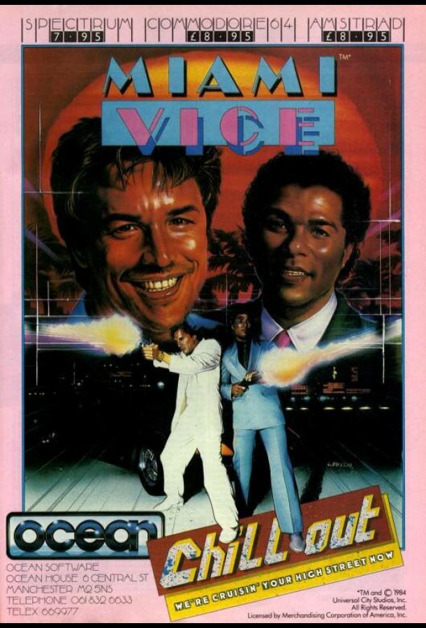 Полиция Майами: Отдел нравов (1984) онлайн бесплатно