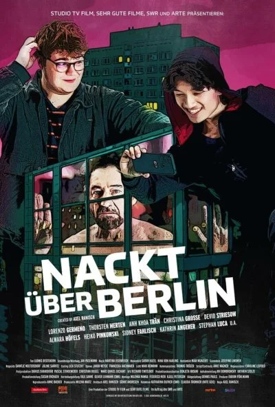 Nackt über Berlin (2023) онлайн бесплатно