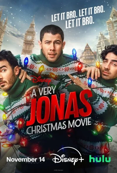 Рождество братьев Джонас (2025) онлайн бесплатно